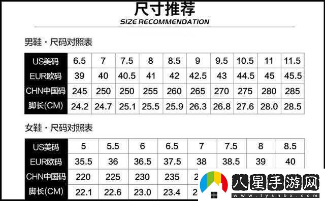 國(guó)產(chǎn)尺碼與歐洲尺碼的適用場(chǎng)景有何不同