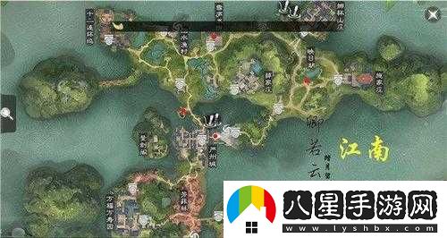 楚留香3月21日打坐地點解析