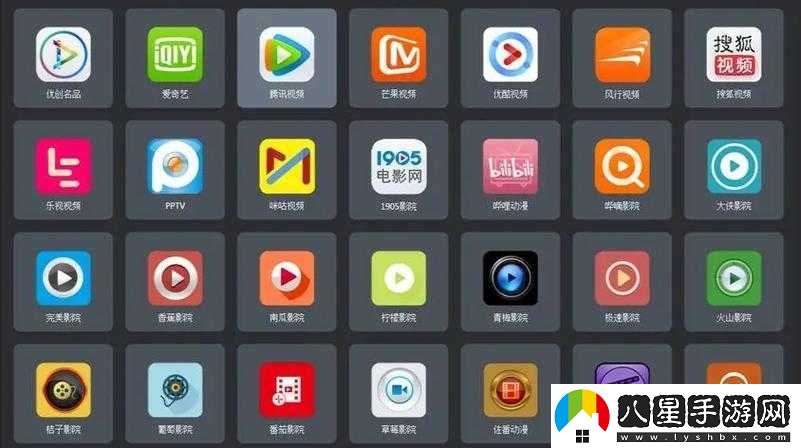 成品視頻 APP 軟件大全 IOS 