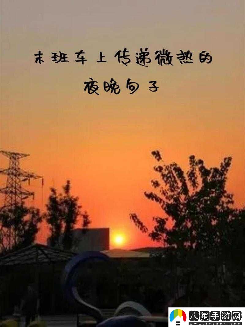 末班車(chē)上傳遞微熱的夜晚