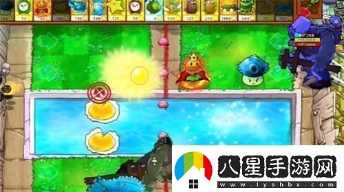 PVZ雜交版益智模式漸入佳境通關(guān)圖文攻略