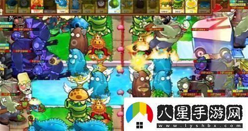 PVZ雜交版益智模式漸入佳境通關(guān)圖文攻略