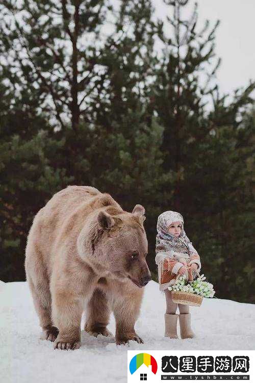 人與各種動物的奇妙互動