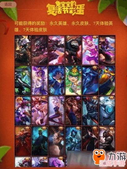 揭秘LOL神秘禮物大放送