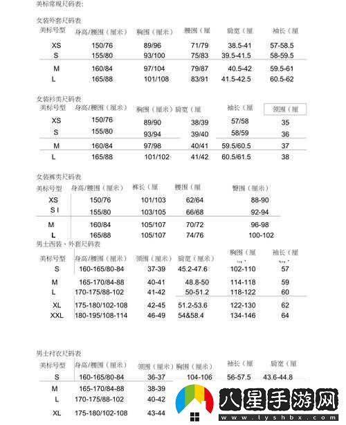 亞洲尺碼歐洲尺碼有哪些品牌好之品牌推薦