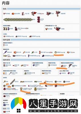 泰拉瑞亞最強(qiáng)配件揭秘