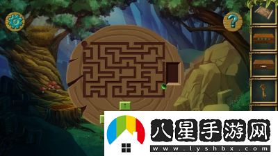 糖果森林逃脫攻略大全