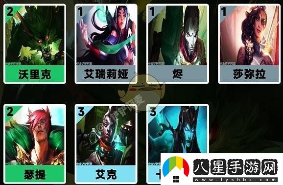 金鏟鏟之戰(zhàn)s9貪欲獵手狼人陣容怎么玩